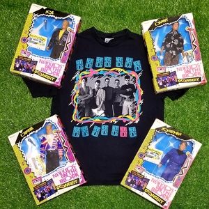 Vintage 1989-90 New Kids On The Block Tour Tee